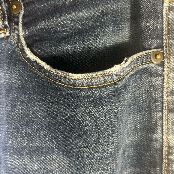 Revtown Taper  Jeans Men's W33 x L33 Stretch Blue Medium Wash Denim - Picture 5 of 13